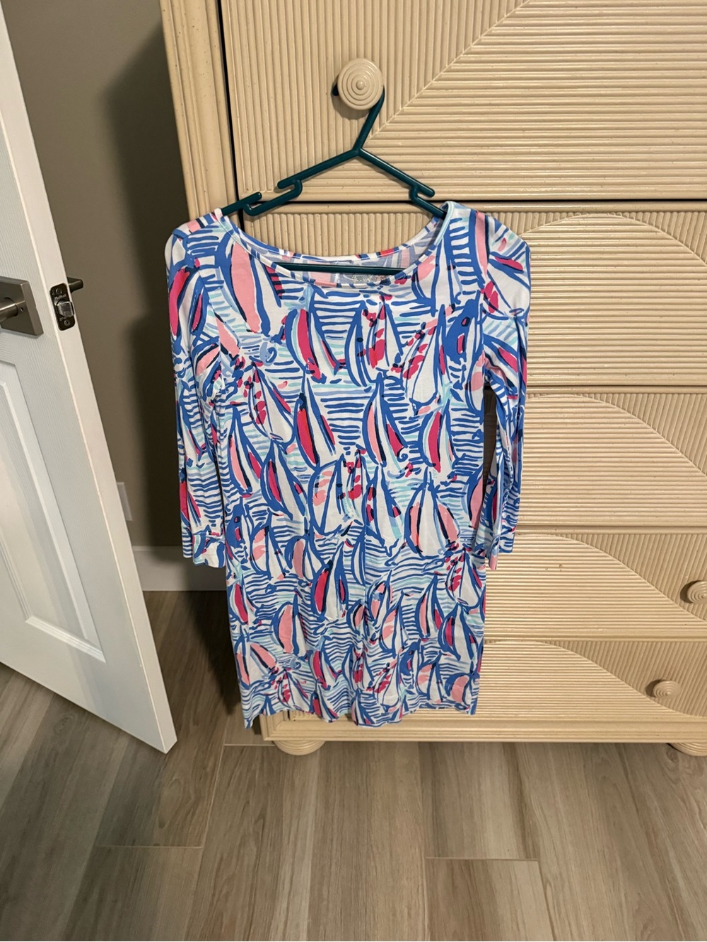 Lilly Pulitzer 3/4 Sleeve Dress